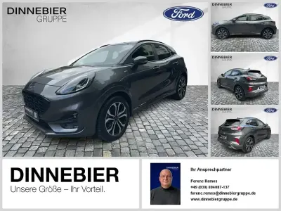 Gebraucht Ford Puma ST-Line X 155 PS (114 kW) 2024 Magnetic grau met SUV