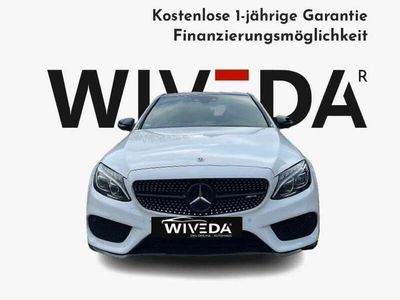 gebraucht Mercedes C43 AMG AMG Lim. 4Matic LED~KAMERA360~PANORAMA~ACC