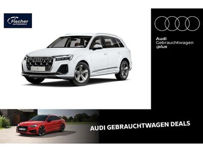 Weiss Gebraucht 2025 Audi Q7 S-Line SUV | 64.980 € (Guter Preis)