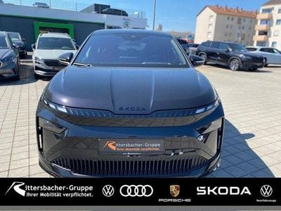 Gebraucht Skoda Enyaq iV SportLine 210 kW (286 PS) 2025 (schwarzmagic perleffekt) SUV