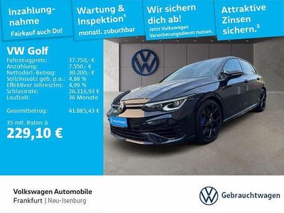 Usata VW Golf VIII R 320 CV (235 kW) 2022 Nero Berlina