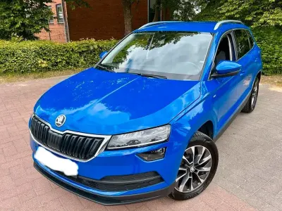 Gebraucht Skoda Karoq Drive 190 PS (139 kW) 2020 Blau SUV