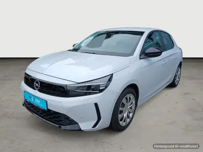 Gebraucht Opel Corsa Edition 101 PS (74 kW) 2025 Weiß Kleinwagen