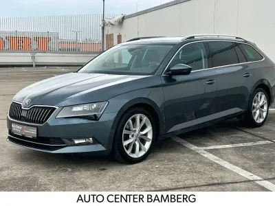 Gebraucht Skoda Superb Style 190 PS (139 kW) 2015 Grau Kombi