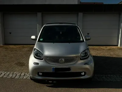 Gebraucht Smart ForTwo Cabrio Brabus 90 PS (66 kW) 2017 Silber Cabrio
