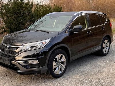 Gebraucht Honda CR-V 155 PS (114 kW) 2018 Schwarz SUV