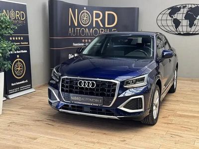 Używany Audi Q2 Advanced Plus 110 KM (80 kW) 2021 Niebieski SUV
