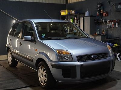 Blau Gebraucht 2006 Ford Fusion Ambiente Kleinwagen | 4.999 € (Teuer)