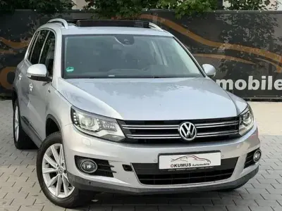 Gebraucht VW Tiguan LOUNGE 184 PS (135 kW) 2015 Silber SUV