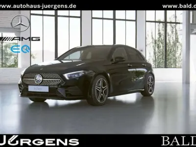 Second-hand Mercedes A200 AMG 163 CP (119 kW) 2019 Negru Berlinǎ