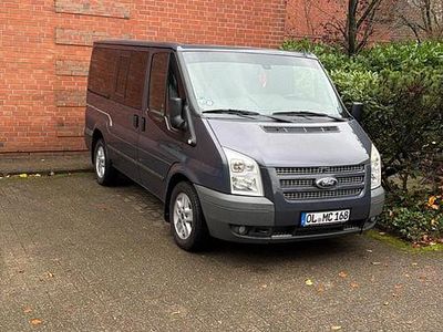 Blau Gebraucht 2012 Ford Transit Nugget Van / Kleinbus | 16.000 €