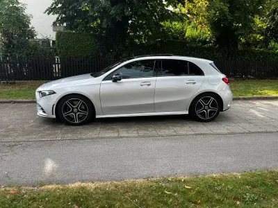 Gebraucht Mercedes A250 AMG 224 PS (164 kW) 2019 Silber Limousine