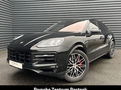 Schwarz Gebraucht 2024 Porsche Cayenne Coupe Coupé | 113.750 € (Etwas zu teuer)