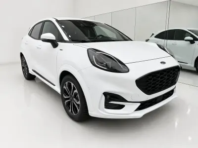 Gebraucht Ford Puma ST-Line 125 PS (91 kW) 2022 Frostweiß Coupé