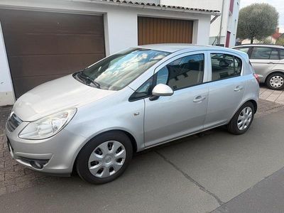 Second-hand Opel Corsa 80 CP (58 kW) 2010 Argintiu Hatchback