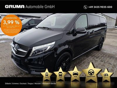 Schwarz Gebraucht 2021 Mercedes V300 AMG Van / Kleinbus | 56.800 € (Etwas zu teuer)