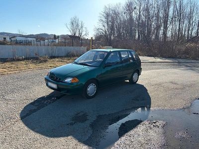 Gebraucht Subaru Justy 86 PS (63 kW) 1999 Grün Kleinwagen