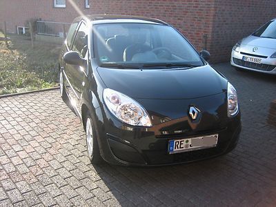 Gebraucht Renault Twingo 76 PS (55 kW) 2009 Schwarz metallic Kleinwagen