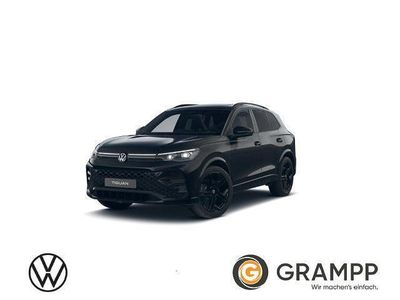 Neu VW Tiguan R-line 193 PS (141 kW) 2026 Schwarz SUV