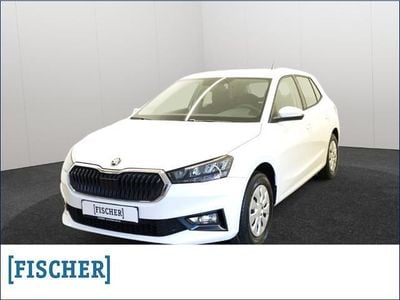 Neu Skoda Fabia Essence 80 PS (58 kW) 2026 Weiss Kleinwagen
