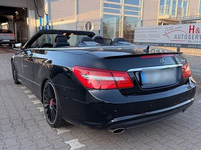 Gebraucht Mercedes E350 Avantgarde 231 PS (169 kW) 2010 Schwarz Cabrio