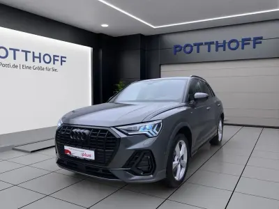 Second-hand Audi Q3 S-Line 193 CP (141 kW) 2025 Gri SUV
