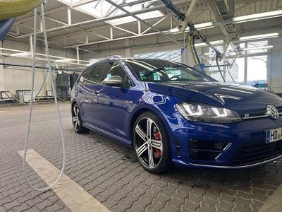 Gebraucht VW Golf VII R 300 PS (220 kW) 2016 Blau Kombi