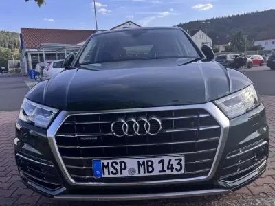 Gebraucht Audi Q5 190 PS (139 kW) 2018 Grün SUV