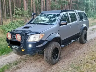Gebraucht Toyota HiLux 171 PS (125 kW) 2009 Grau Pickup