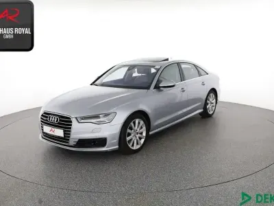 Brugt Audi A6 Sport 320 HK (235 kW) 2016 Sølv Sedan
