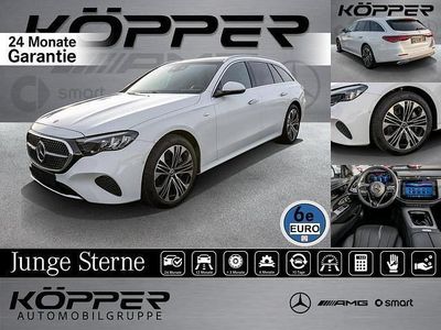 Gebraucht Mercedes E300 Advanced 313 PS (230 kW) 2025 Polarweiss Kombi