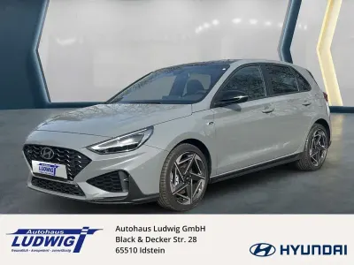 Gebraucht Hyundai i30 N Line 140 PS (102 kW) 2026 Shadow grey Limousine