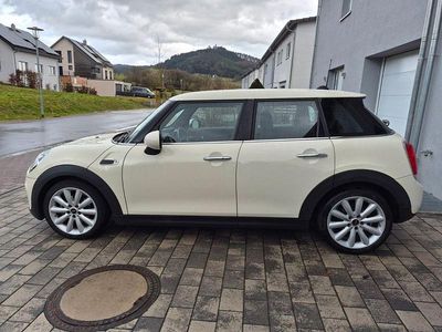 Gebraucht Mini ONE 102 PS (75 kW) 2018 Beige Kleinwagen