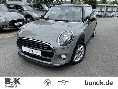 gebraucht Mini Cooper 3-Türer Keyless Klimaautom SHZ Temp PDC hinten Regensensor