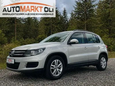 Gebraucht VW Tiguan 122 PS (89 kW) 2014 Silber SUV