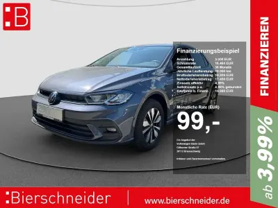 Gebraucht VW Polo Goal 95 PS (69 kW) 2025 Grau Kleinwagen