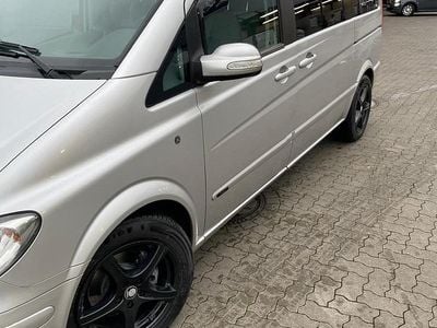 Gebraucht Mercedes Viano Edition 150 PS (110 kW) 2007 Silber Van / Kleinbus