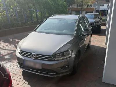 Gebraucht VW Golf Sportsvan 150 PS (110 kW) 2016 Grau Van / Kleinbus