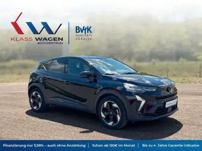 Gebraucht Renault Captur Techno 101 PS (74 kW) 2025 Schwarz SUV