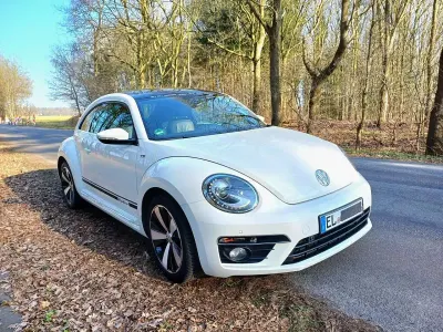 Gebraucht VW Beetle Sportline 160 PS (117 kW) 2013 Weiß Kleinwagen