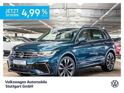 Brugt VW Tiguan R-line 150 HK (110 kW) 2023 Blå SUV