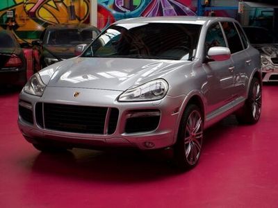 gebraucht Porsche Cayenne Turbo 955 *Scheckheft*22Zoll*