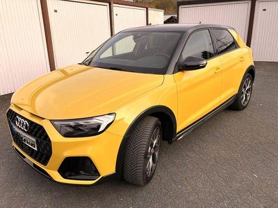 Usata Audi A1 Sport 116 CV (85 kW) 2020 Giallo SUV
