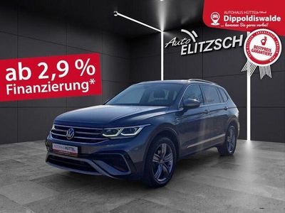 Usata VW Tiguan Elegance 150 CV (110 kW) 2021 Grigio SUV