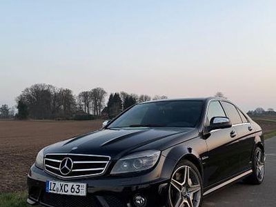 Gebraucht Mercedes C63 AMG AMG 457 PS (336 kW) 2008 Schwarz Limousine