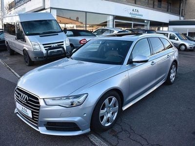 Grau Gebraucht 2018 Audi A6 S-Line Kombi | 22.990 € (Superpreis)