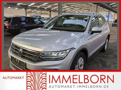 Silber Gebraucht 2021 VW Tiguan Life SUV | 23.980 €