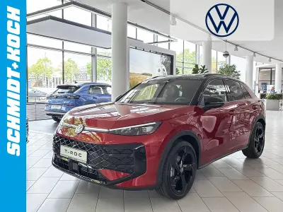 Neu VW T-Roc R-line 150 PS (110 kW) 2026 Flame red (rot) SUV