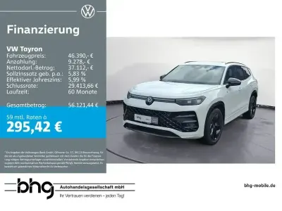 Brugt VW Tayron R-line 193 HK (141 kW) 2025 Hvid SUV