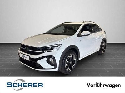 Neu VW Taigo R-line 116 PS (85 kW) 2025 Weiß SUV
